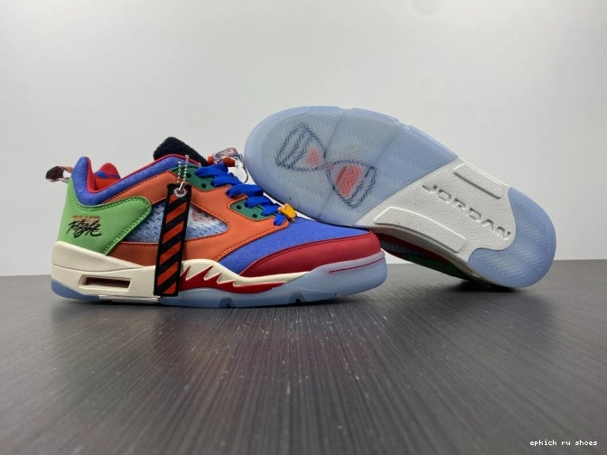 Rep Jordan 5 DR6287-486 Low Doernbecher Air 0720